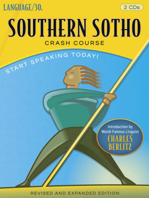 Title details for Southern Sotho Crash Course by LANGUAGE/30 - Available